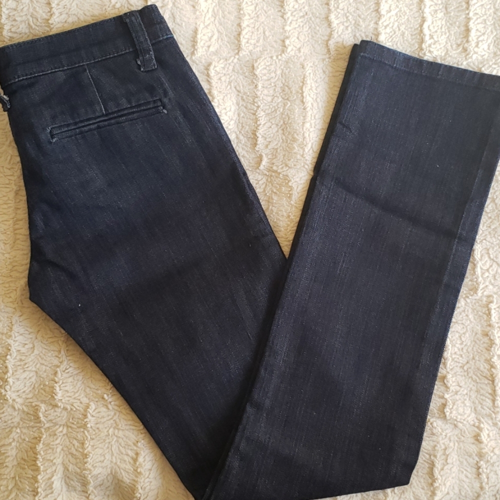 Frankie B. Dark Denim Jeans